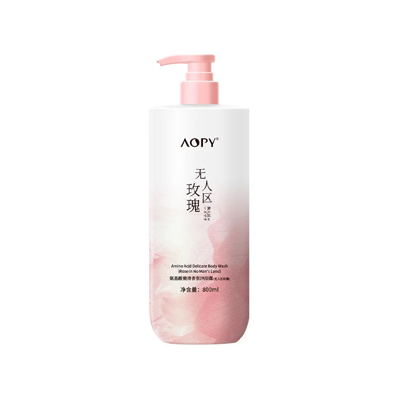 Floral Body Wash 800ml – Rose & Cherry Blossom Shower Gel Floral Shower Gel Oasis Select No Mans Land Rose Moisturizing