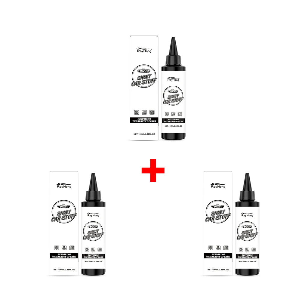 Car Care Agent for Automotive Care Coating UV Resistant Waterproof Anti Fouling Mirror Brightening Polishing Coating Agent 100ml Oasis Select 3pcs