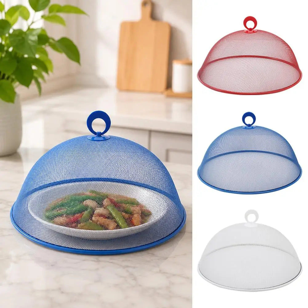 Kitchen Food Mesh Cover - Anti-fly Mosquito Umbrella Tent, Breathable Vegetable Fruit Food Protector Dish Cover for Picnic Table Oasis Select