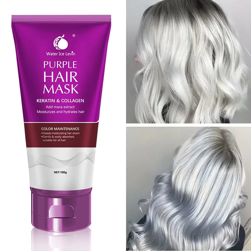 Keratin & Biotin Hair Mask – Frizz Repair, 10-Sec Softness Keratin Hair Mask Oasis Select