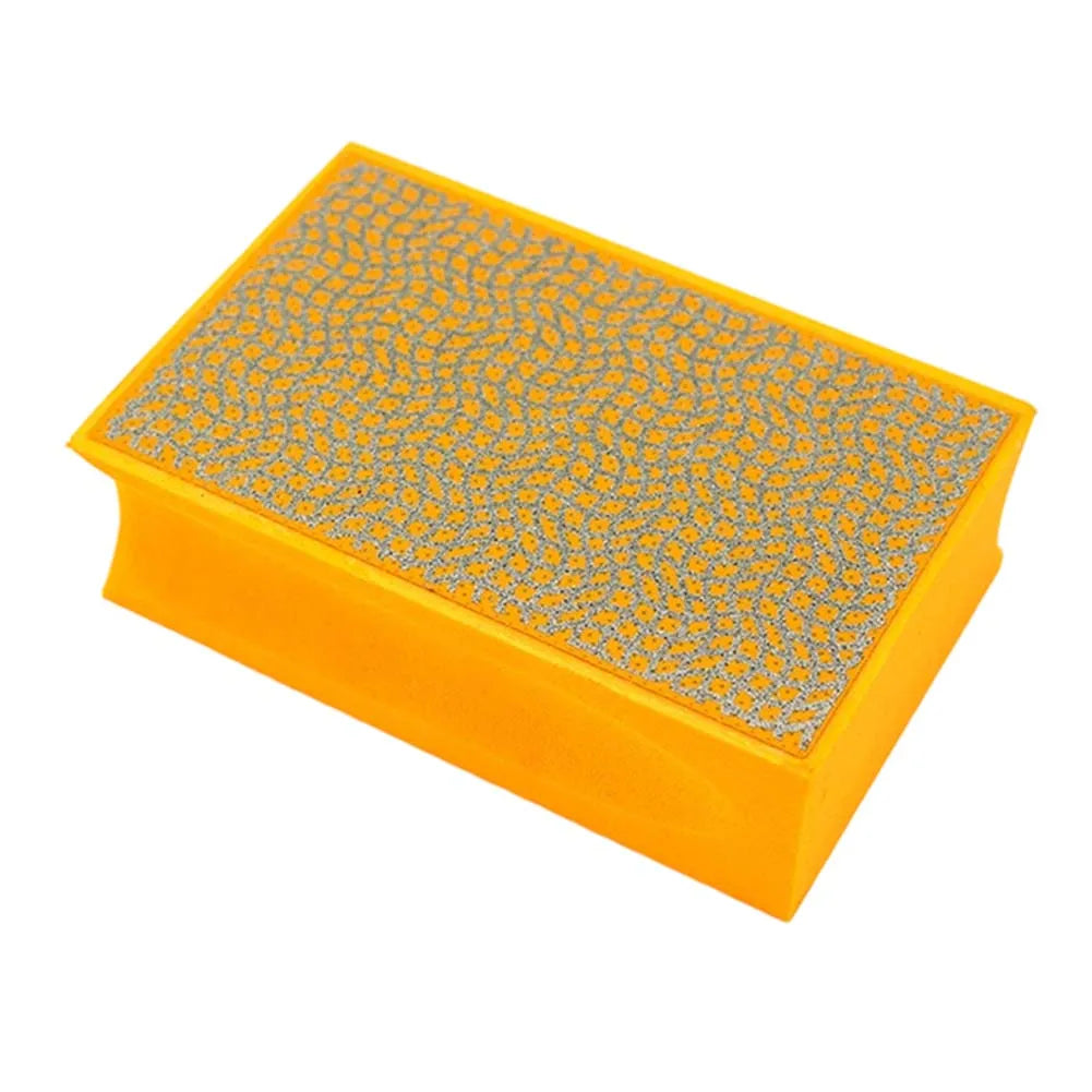 Hand Sanding Block Set 4 Grits – Wood, Glass, Tile & Metal Abrasive Sanding Block Oasis Select Grit 100