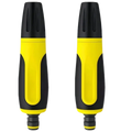 Adjustable High-Pressure Garden Hose Spray Nozzle – Car & Lawn