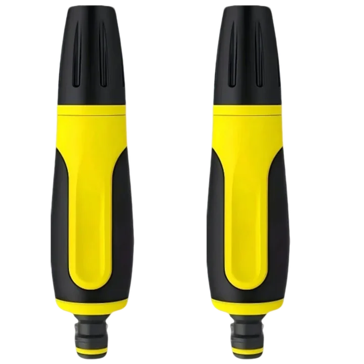 Adjustable High-Pressure Garden Hose Spray Nozzle – Car & Lawn