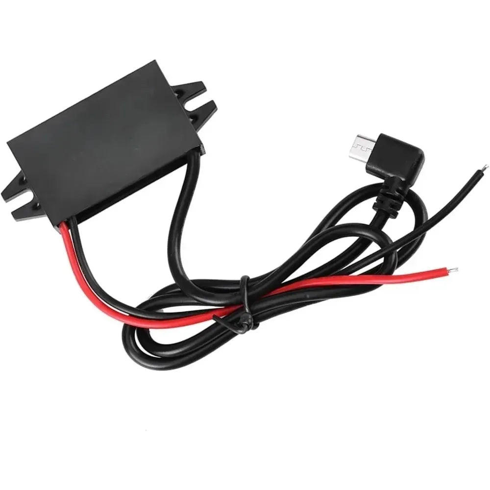 IP67 Waterproof DC/DC 12V Step Down To 5V 3A 15W Buck Converter For Car Stereo Radio Monitoring LED Display Electric Fan Motors Oasis Select