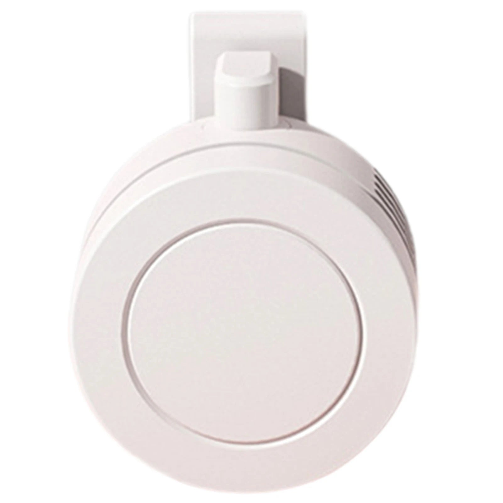 Portable Clip-On Waist Fan | USB Rechargeable 3-Speed Mini Fan Portable Clip Fan Oasis Select White