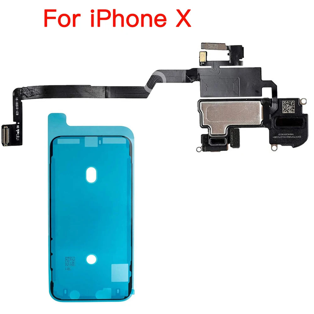 Earpiece Speaker Flex Cable for iPhone 7 8 X XR XS Max Replacement