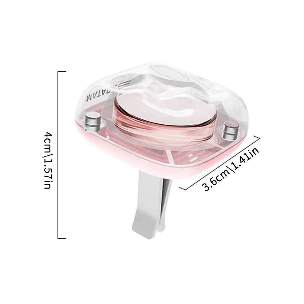 Car Air Freshener Vent Clip Aromatherapy Cube Diffuser