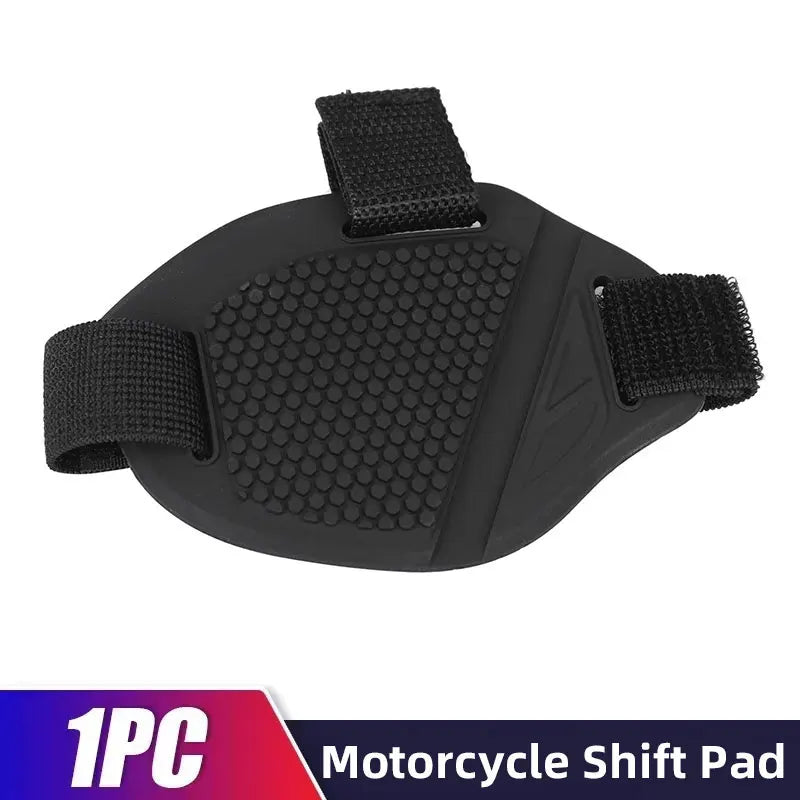 Motorcycle Gear Shift Shoe Cover – Adjustable PVC Pad