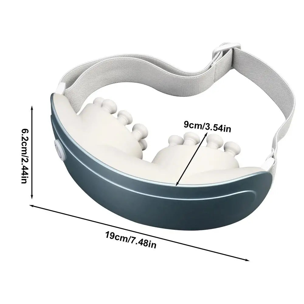 Wearable Eye Massager – 4 Modes, Vibration & Music Eye Massager Oasis Select China Mainland as shown