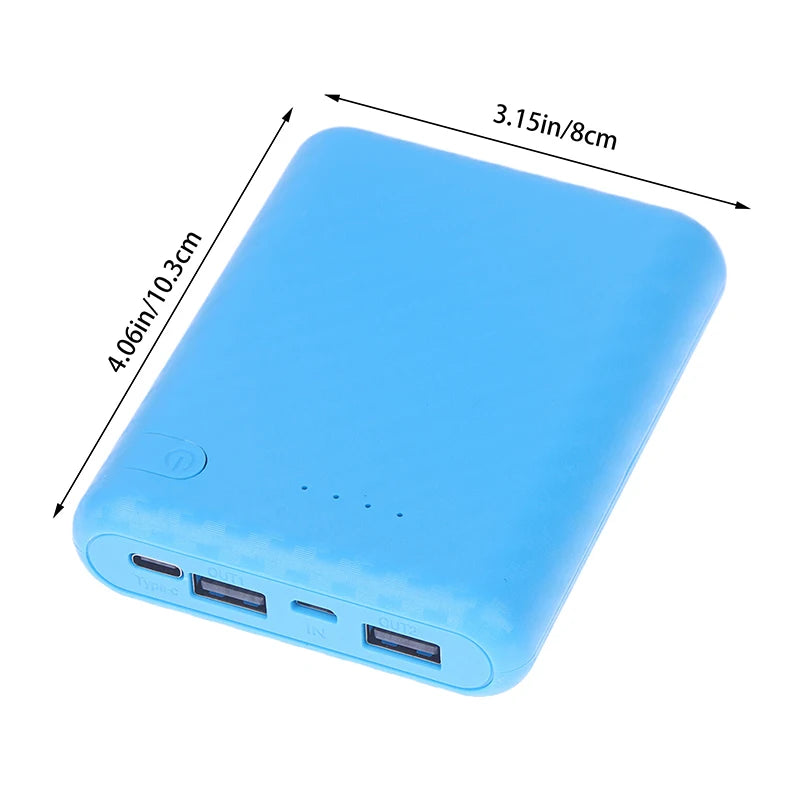 4 Slots 18650 Battery Box Case DIY Power Set Material Mini Solderless Power Supply Housing For Home Go Out And Other Occasions Oasis Select