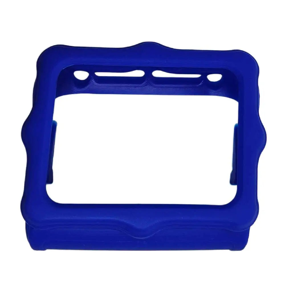 Scuba Diving Computer Watch Silicone Protective Case Cover Shockproof Bumper Guard Anti-Scratch Soft Shell for Dive Computer Oasis Select Blue 1