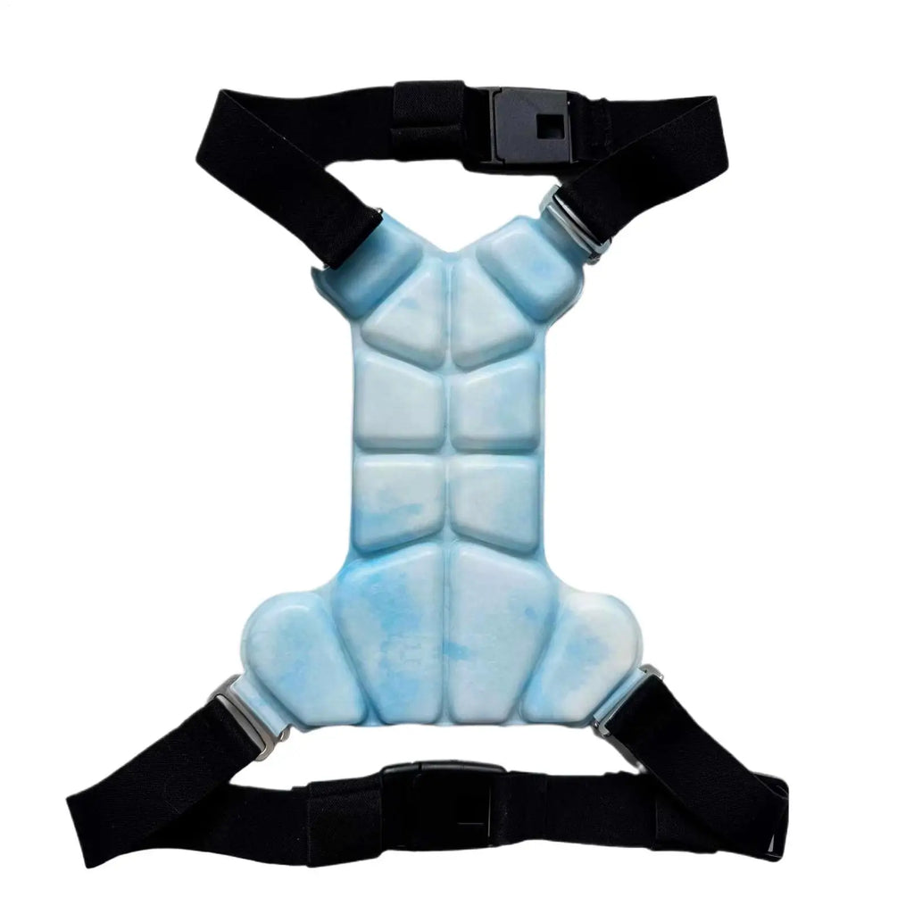 Dog Cooling Vest – Gel Harness Jacket for Summer Walks & Outdoor