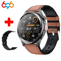 Men Smart Watch Ultra HD Screen ECG Health Monitoring All Day Fall Detected SOS Alert Heart Rate Fitness Sports Smartwatch Women Oasis Select BKBKS A BWL