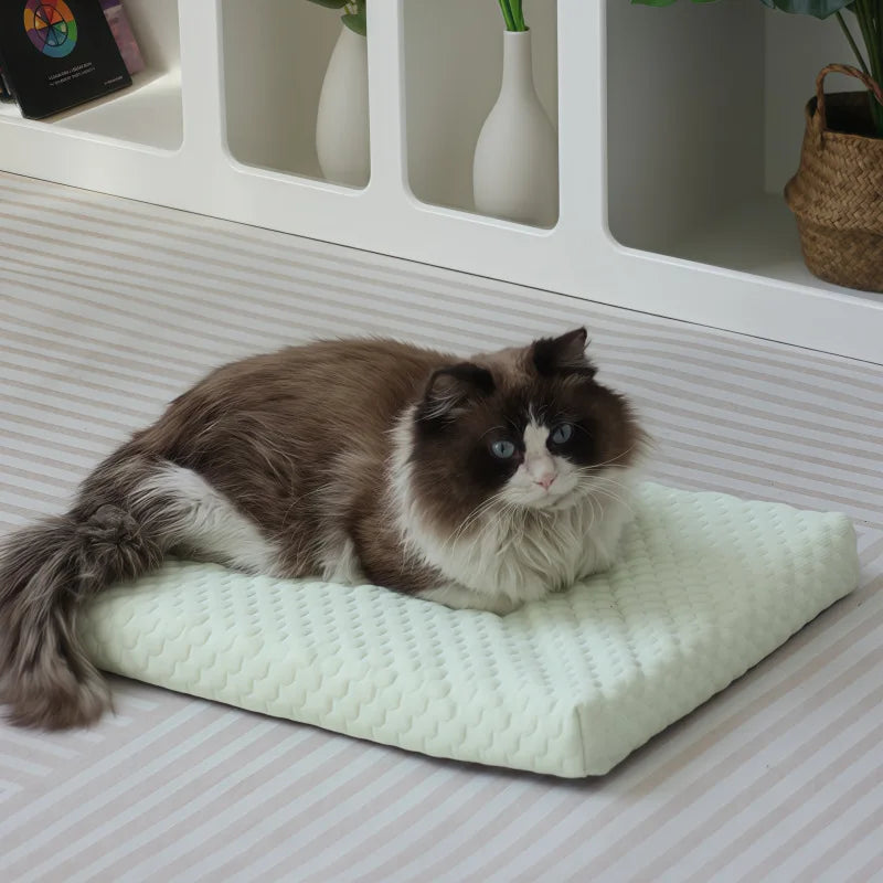 Pet MATS Are Detachable and Washable. Summer Cool Ice MATS Cat Mat and Dog MATS Dog Beds for Large Dogs Oasis Select