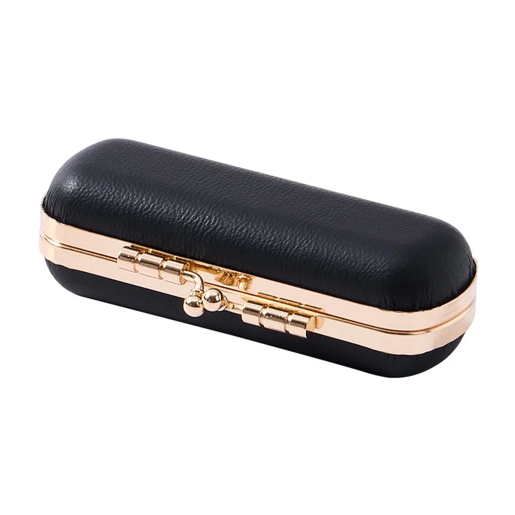 Mini PU Leather Ring Box | 5-Slot Travel Jewelry Organizer