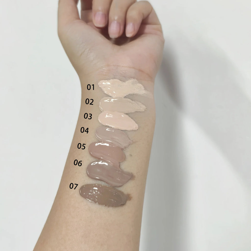 BARUBT Waterproof Body Coverage Concealer Cream + Buffer Brush