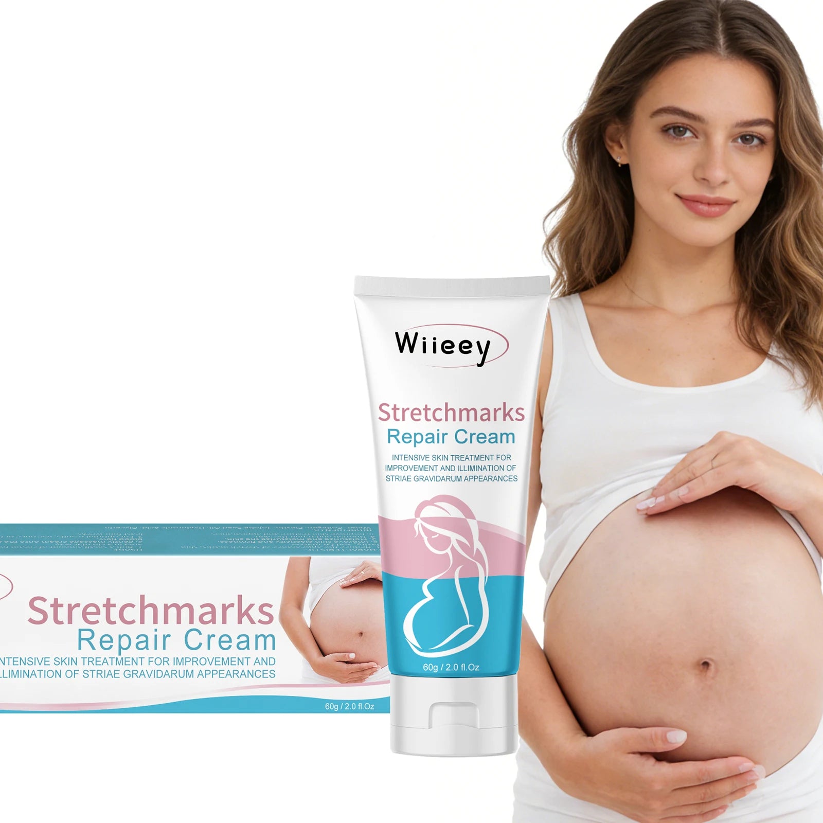 Stretch Mark Repair Cream – Firm, Moisturize & Restore Skin Stretch Mark Cream Oasis Select