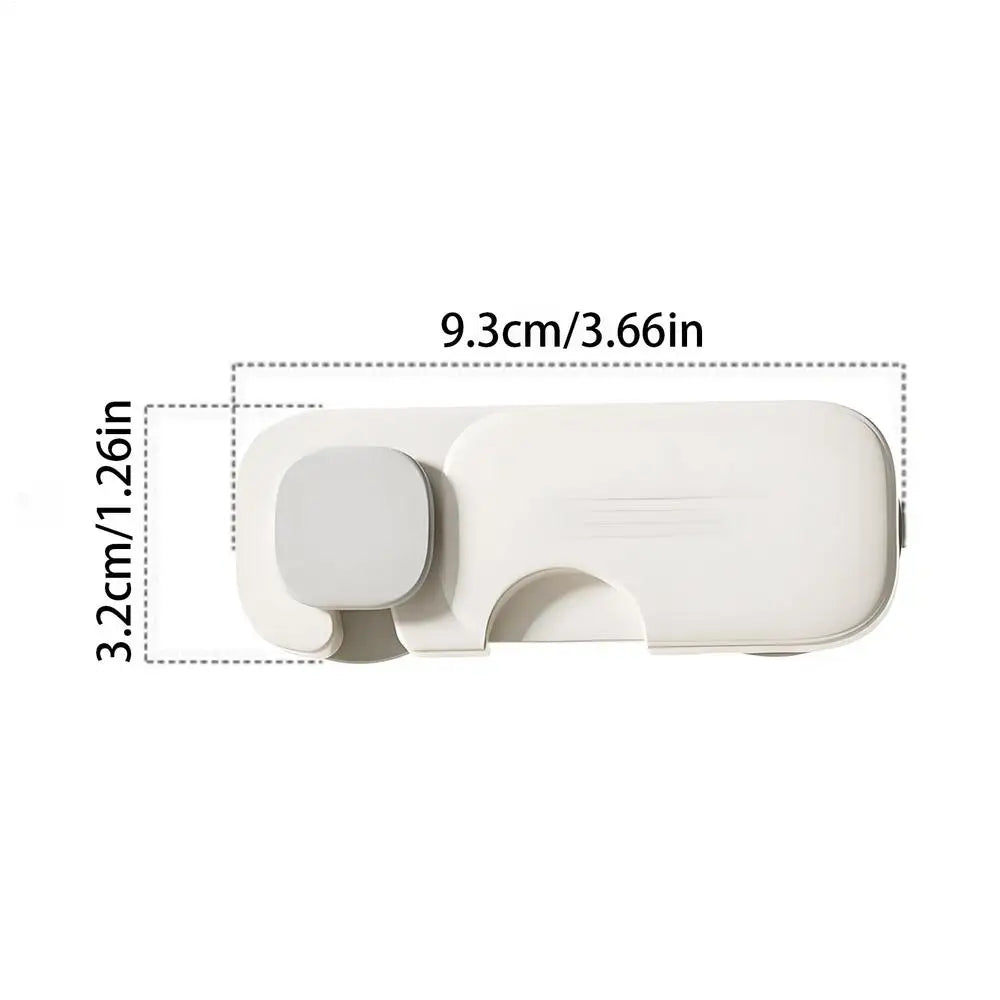 Baby Cabinet Locks Kids Proofing Refrigerator Door Lock Invisible Security Furniture Latches for Closet Cupboard Refrigerator Oasis Select Gray