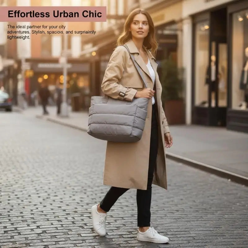 Women's Handbag Lightweight And Fluffy Suitable For Travel Work Beach Gym And Shopping Oasis Select