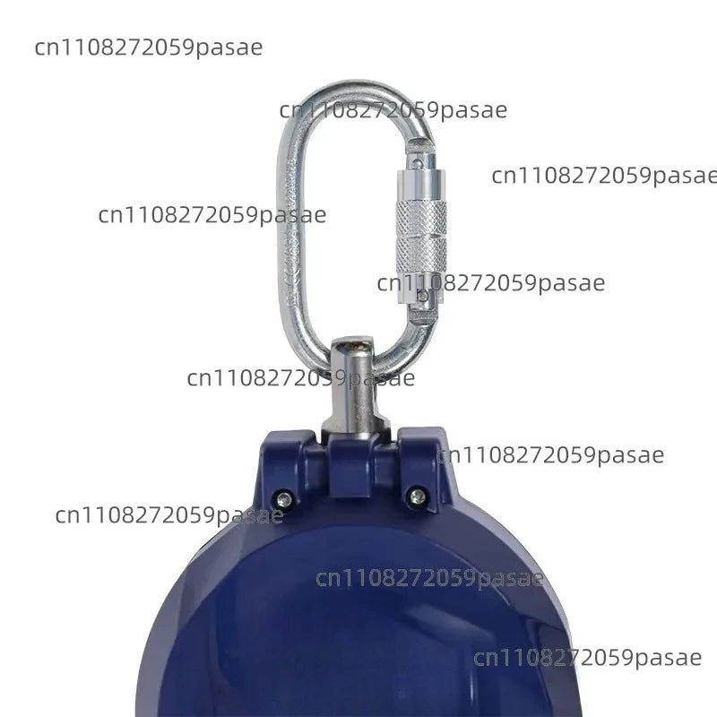 6M 100kg Stainless Steel Wire Rope Self-Retracting Fall Arrestor