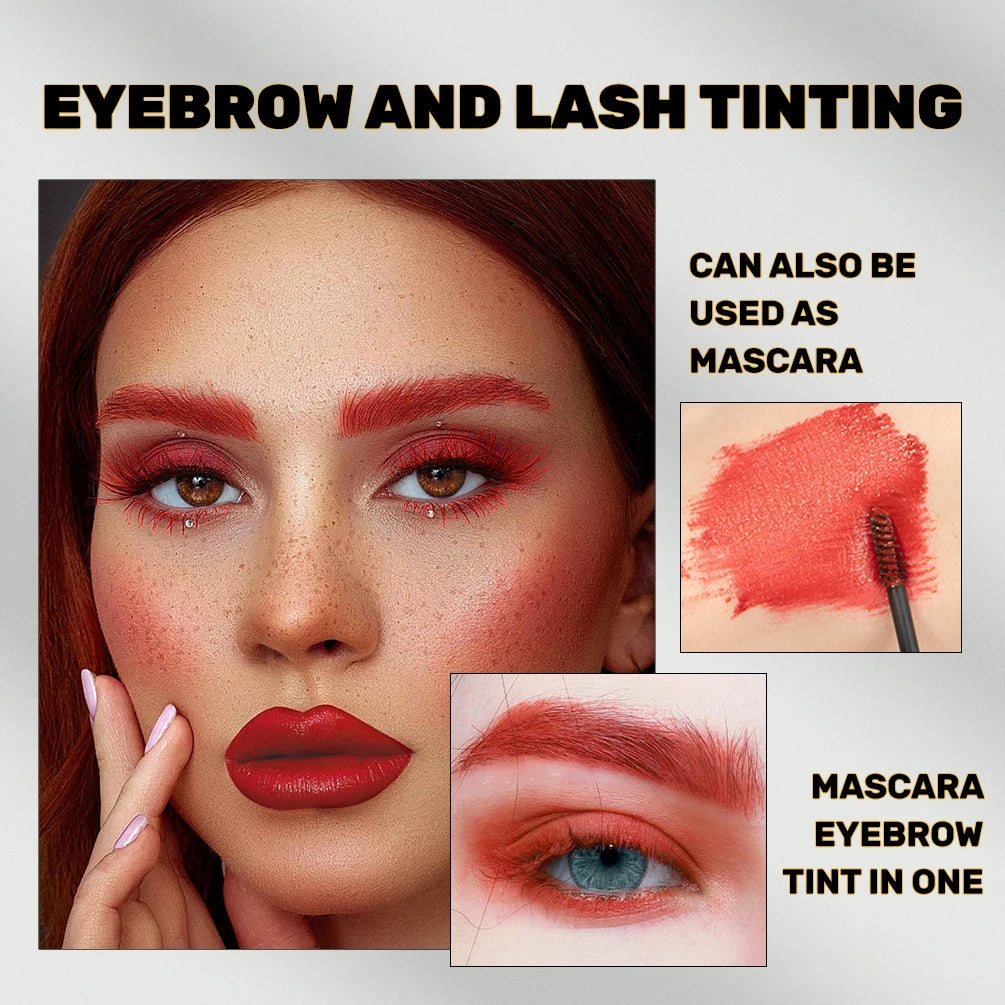 QiBest 2-in-1 Tinted Eyebrow Gel & Sculpting Cream – Waterproof