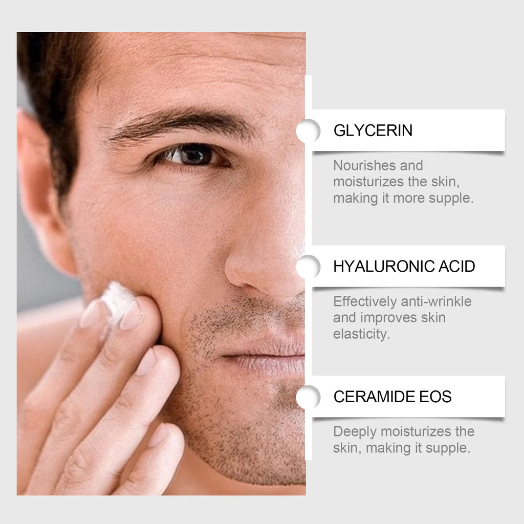 Hyaluronic Acid Facial Cream Deep Nourishing Oil Control Lifting Firming Skin Care Gifts Men Face Moisturizing Creams Oasis Select