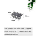 SHINEKNOT Solar LED Outdoor Wall Light | IP65 Waterproof 4W/6W