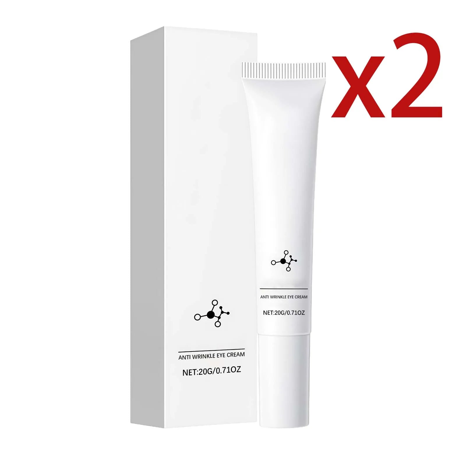 Collagen Firming Eye Cream Reduce Swelling Relieve Eye Bags Moisturizing Increase Skin Elasticity Lighten Melanin Eye Care Gel Oasis Select 2x20g 20g
