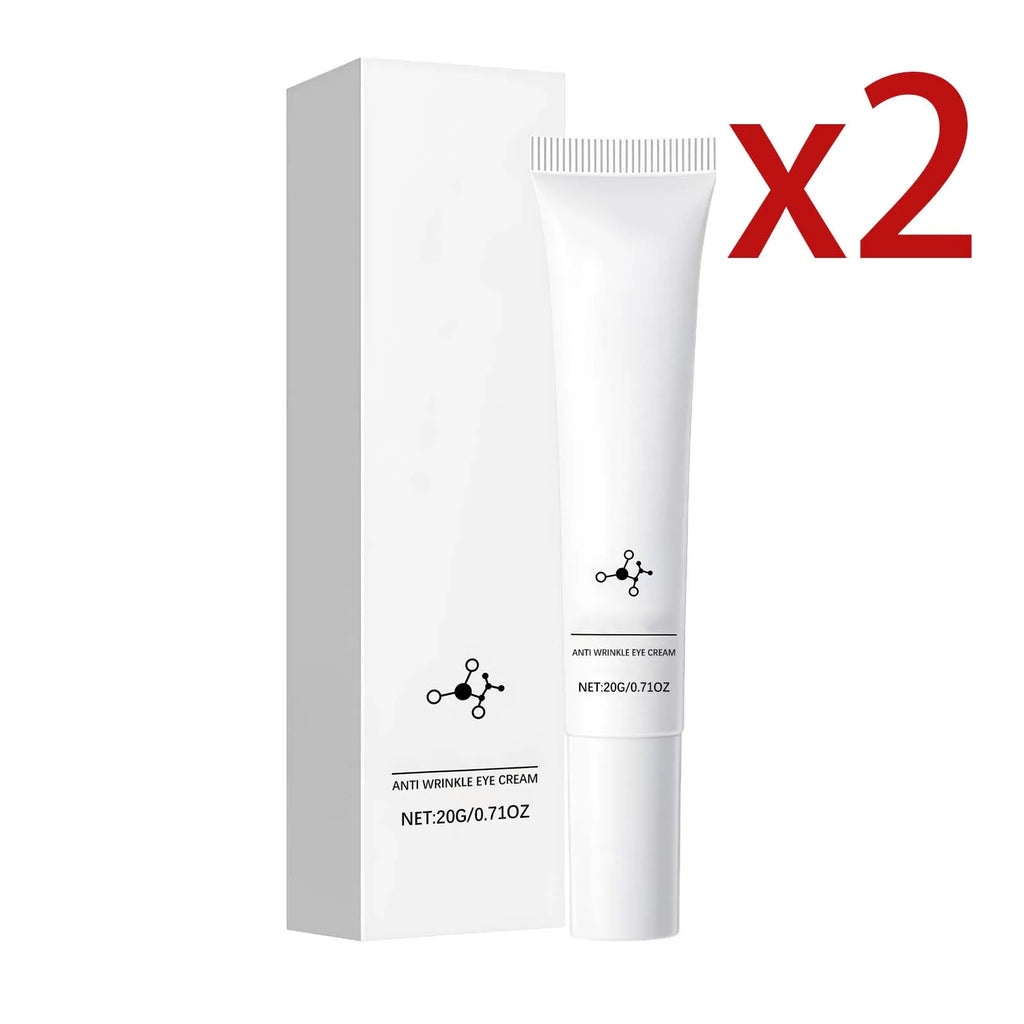 Collagen Firming Eye Cream Reduce Swelling Relieve Eye Bags Moisturizing Increase Skin Elasticity Lighten Melanin Eye Care Gel Oasis Select 2x20g 20g