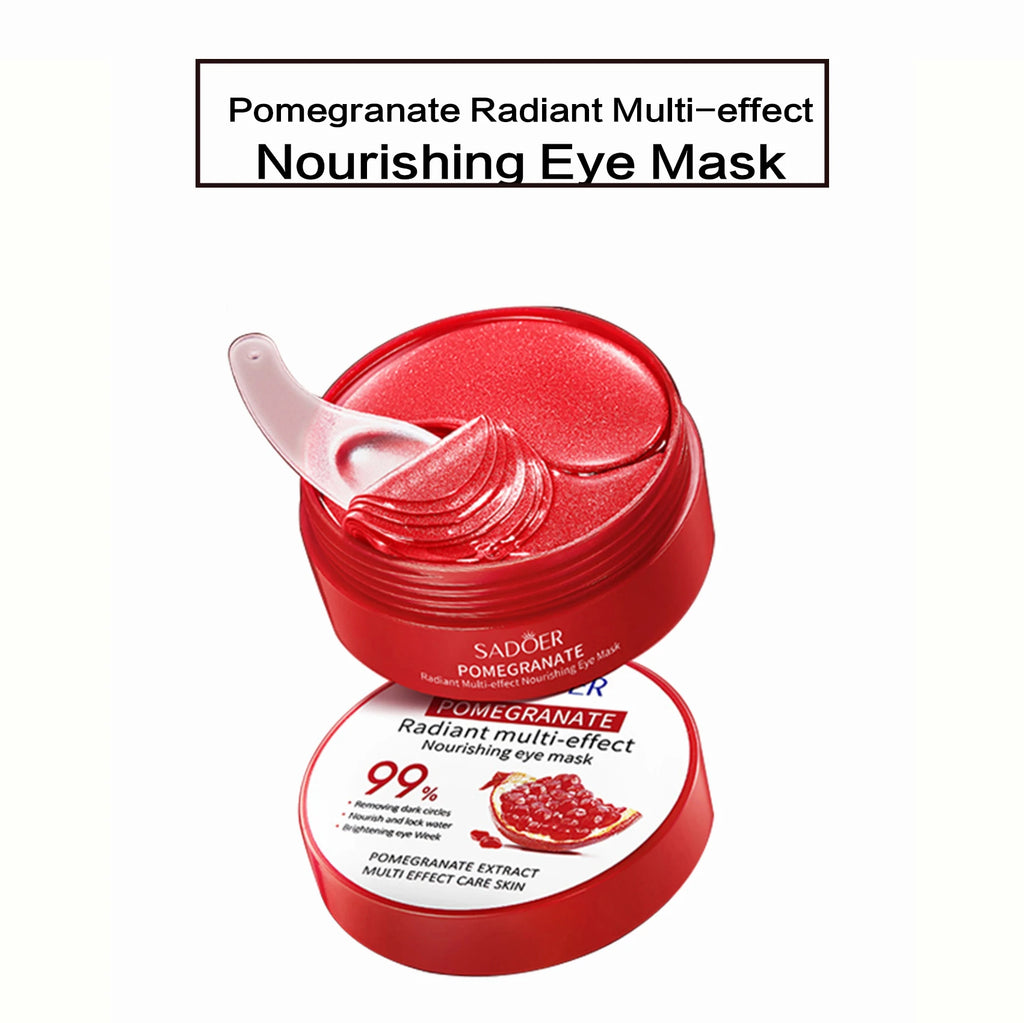 Hydrating Eye Masks 30 Pairs – Moisturizing Under-Eye Patches