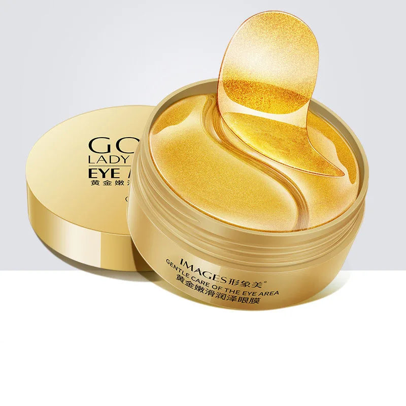 Gold Crystal Collagen Eye Mask – Dark Circles & Puffiness Eye Mask Patches Oasis Select