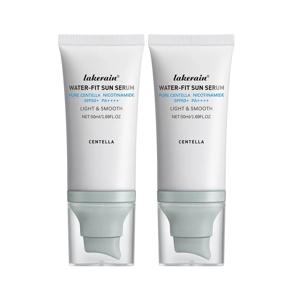 SPF 50+ Centella Sunscreen Serum | Lightweight Hydrating Sun Cream