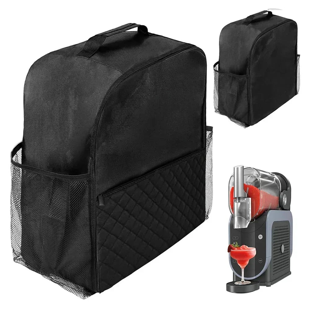Organizer Bag with Front Loading for NJ SLUSHi Machine FS301 FS299 Waterproof 600D Oxford Cloth Portable Cover
