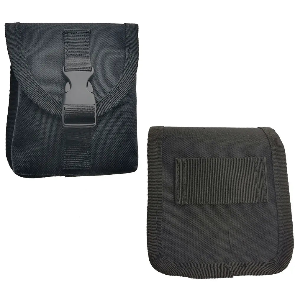Scuba Diving BCD Shoulder Strap Storage Pocket BC Holder Pouch Bag for 5CM Strap Oasis Select