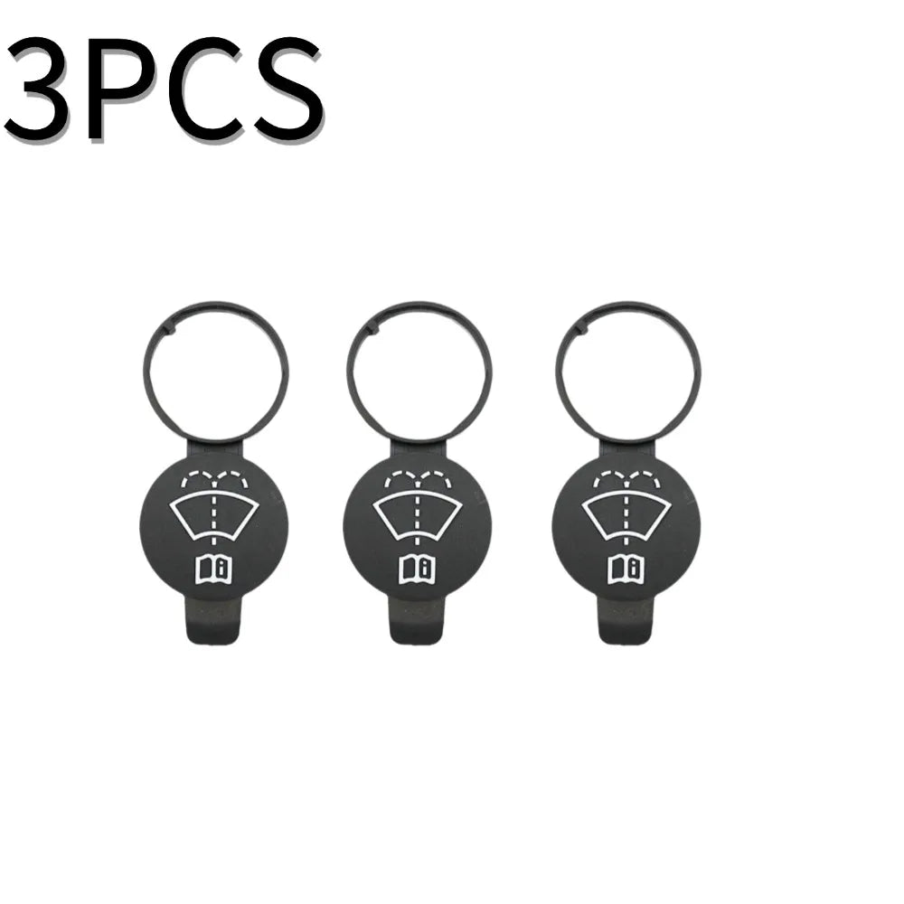 Car Windshield Wiper Washer Fluid Reservoir Tank Bottle Cap Cover For Chevrolet Aveo Cruze Malibu Sonic Trax Volt Equinox Camaro Oasis Select 3PCS make1 Type1|model2