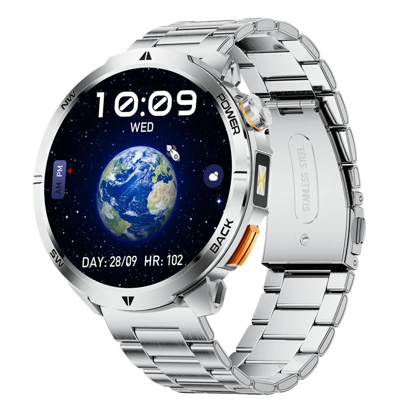 MINGCC Smart Watch 1.7" IPS 1000mAh IP68 Fitness Tracker