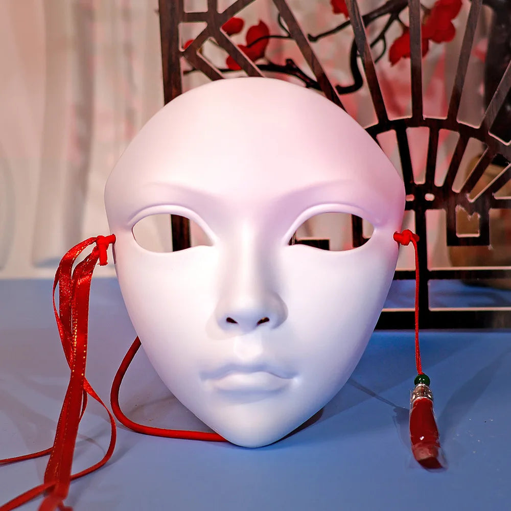 Cosplay Party Beauty Mask Anime Mask Carnival Mask Masked Party DIY Decorate Party Decorations Role Play Costume Accessories Oasis Select Style D