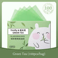 100-Pack Fragrance Facial Oil Absorbing Sheets for Women Oil Blotting Sheets Oasis Select Green Tea