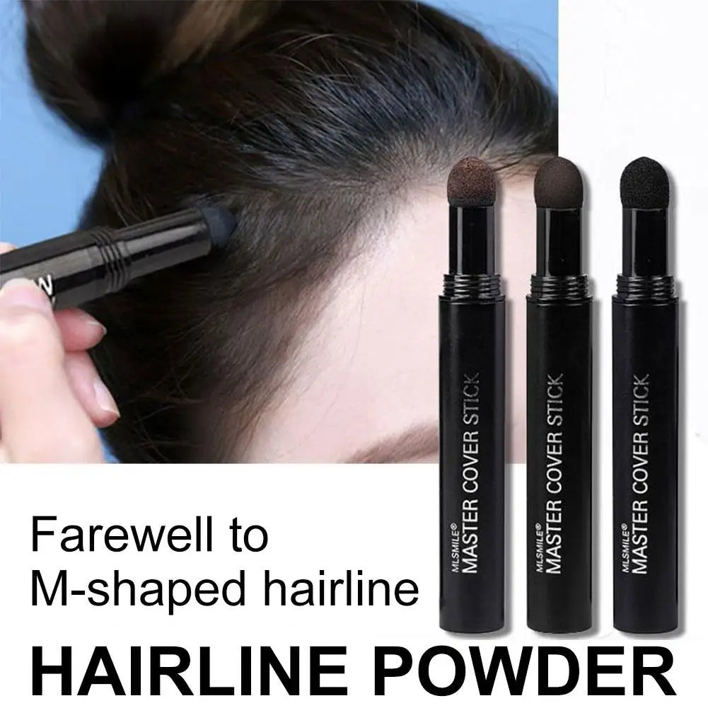 Hair Line Modified Repair Stick Pen Instantly Black Root Cover Up Natural Hair Filling Hairline Shadow Powder Hair Coverage Oasis Select