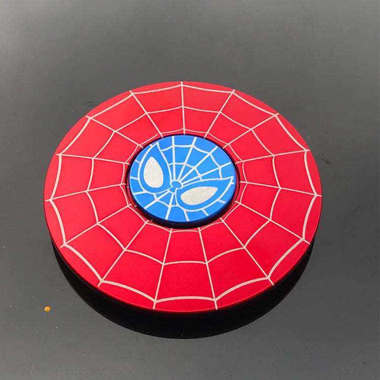 Finger Spinner Shield Aluminum Alloy Fidget Spinner Stress Relief Toy Spinner Oasis Select PURPLE