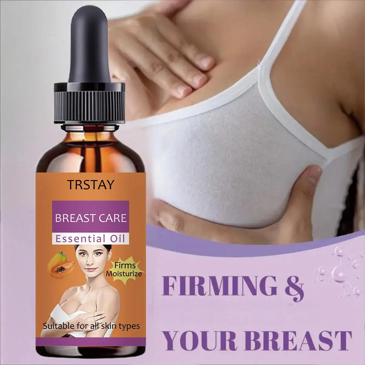 TRSTAY Breast Firming & Lifting Essence Cream | 5ml–50ml