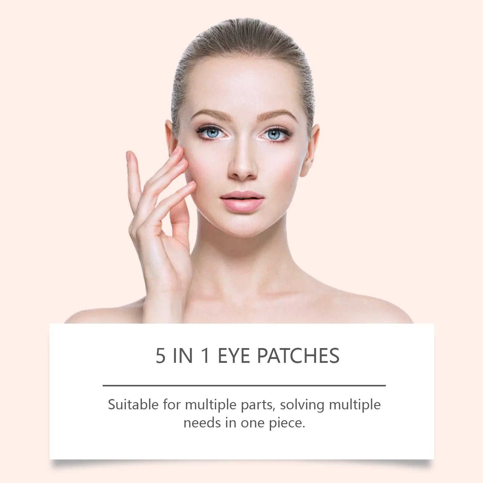 Collagen Eye Mask Deep Brighten Moisturizing Reduce Melanin Dilute Fine Lines Increase Skin Elasticity Hyaluronic Acid Eye Patch Oasis Select