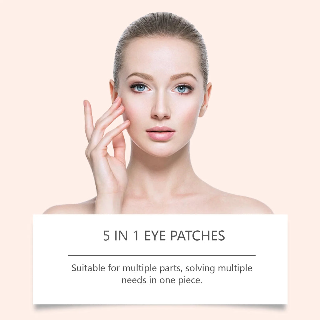 Collagen Eye Mask 60pcs – Brighten, Hydrate & Reduce Fine Lines Eye Treatment Mask Oasis Select