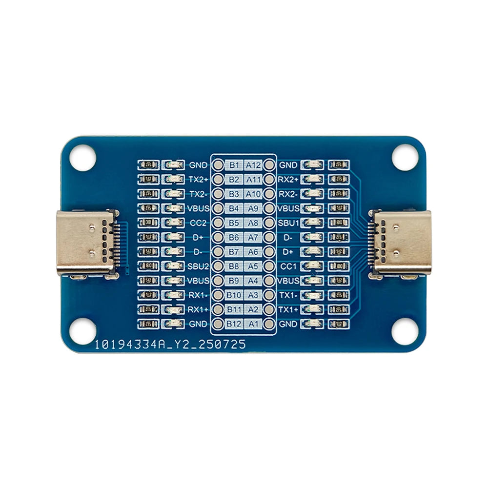 Dual-headed Type-C Fast Charging Cable Testing Module Type C to Type C Cable Testing Module Portable LED Indicator Cable Tester Oasis Select Without battery