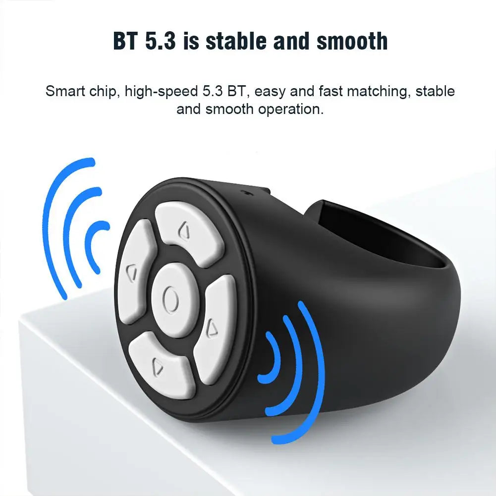 Bluetooth Remote Shutter & Scroll Controller – iOS & Android