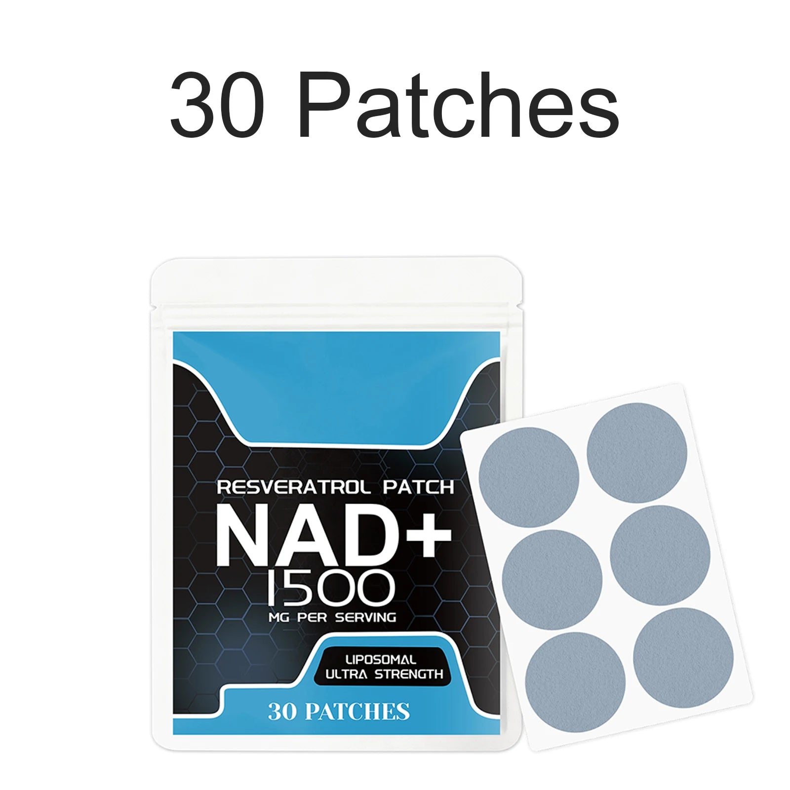 Body Care Patch Moisturizing Skin Patch Hydrating Body Sticker Gentle Soothing Daily Nourishing Soft Skin Care Patch 30 Patches Oasis Select 30 PCS