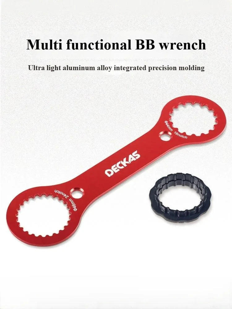 Aluminum alloy mid-axle wrench tool DUB/TL-FC32 25 24 multi-function BB wrench tool Oasis Select