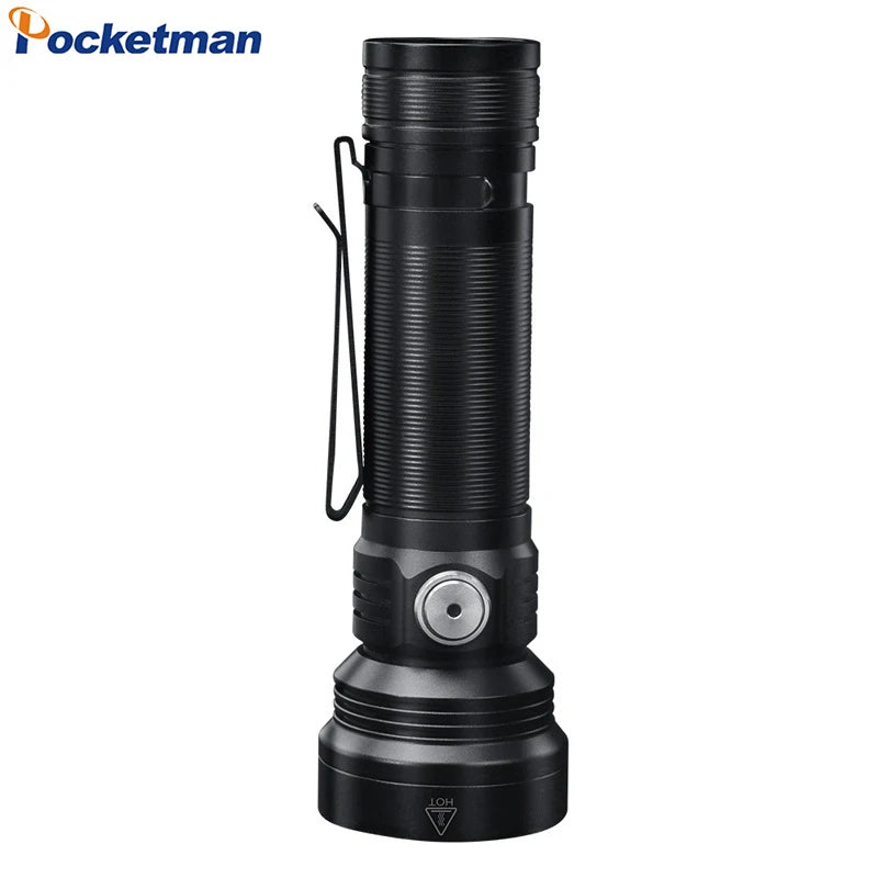 5 in 1 Red/Green/Blue/White/UV Light Super Bright LED Flashlight USB Rechargeable 10 Modes Torch with Pen Clip Oasis Select