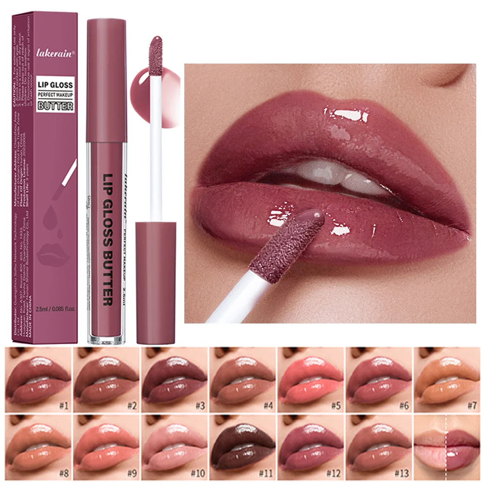 Lip Gloss Lip Stain Plumping Moisturizing Nourish Lubricating Various Colors Bright Lip Tint Long Lasting Lipgloss Cosmetics Oasis Select