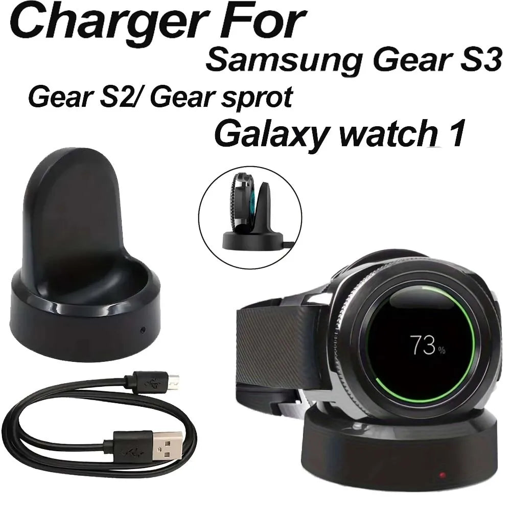 Magnetic Charger for Samsung Gear S3, S2 & Galaxy Watch Smartwatch Charger Oasis Select